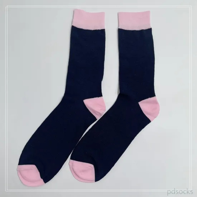Customized Men′s Cotton Sock High Quality Business Cotton Sock Daily Wear