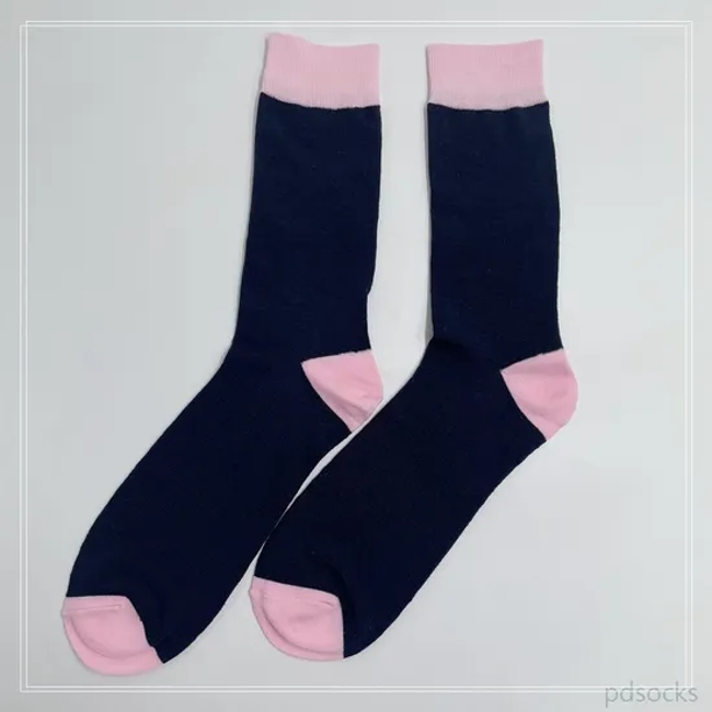 Customized Men′s Cotton Sock High Quality Business Cotton Sock Daily Wear