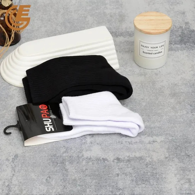 Wholesale Men′s MID-Calf Comfortable Breathable Cotton Business Socks