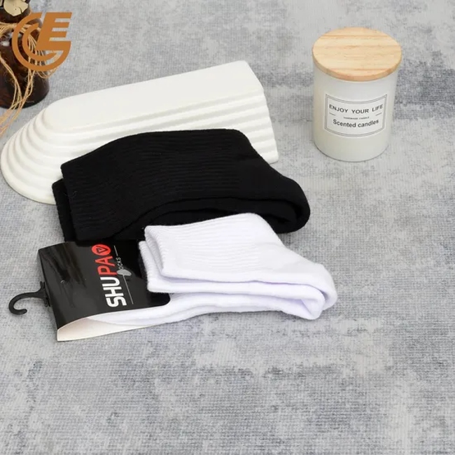 Wholesale Men′s MID-Calf Comfortable Breathable Cotton Business Socks