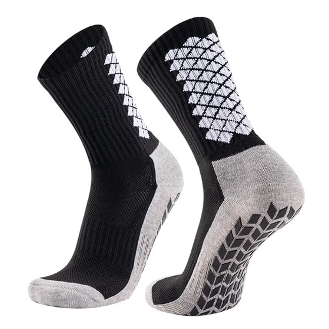Customized Football Socks Men′s God Socks Glued Non Slip Floor Socks Towel Bottom Middle Tube Thickened Sports Socks