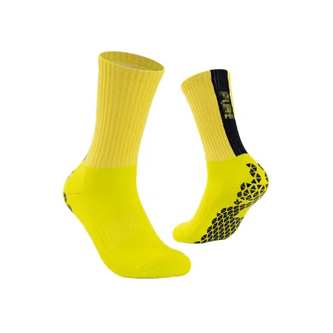 Customized OEM MID Tube Competition Training, Thick Towel Bottom, Ball Socks, Glue Dispensing, Anti Slip