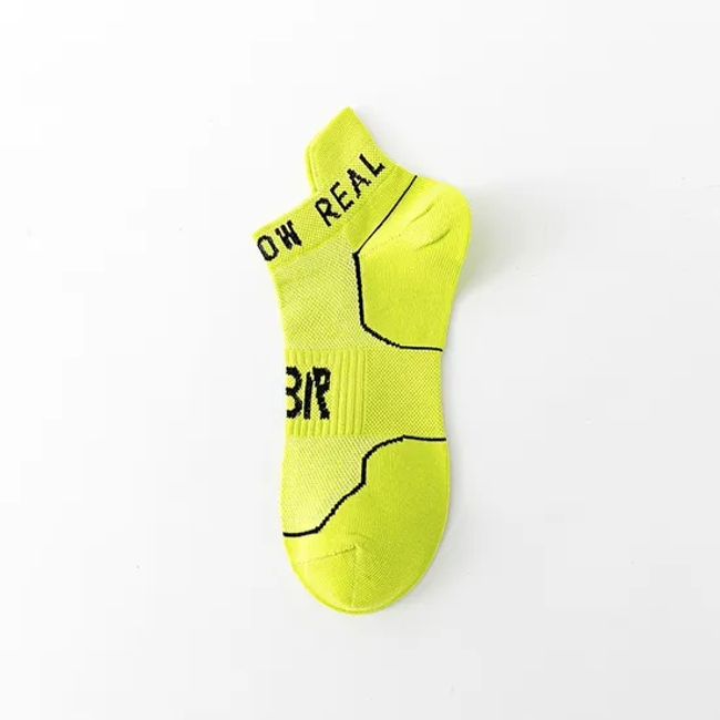 Socks Men′s Short Socks Summer Thin Cotton Socks Anti-Oduor Men Teenagers Boys Students Basketball Training Sports Boat Socks