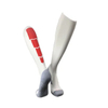 Stylish Customized Knee High Socks - Solid Color Crew Socks for Adults