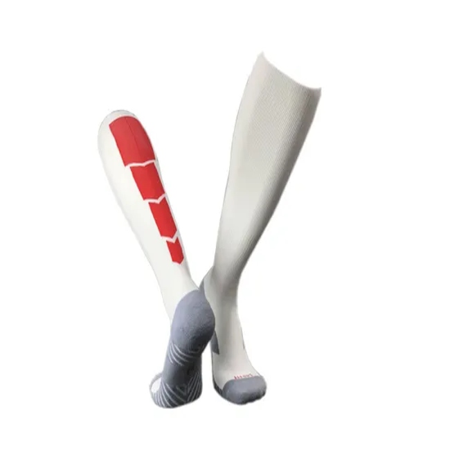 Stylish Customized Knee High Socks - Solid Color Crew Socks for Adults
