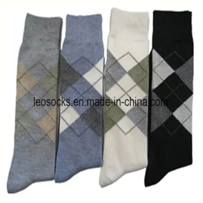 2017 New Style Men Business Cotton Socks