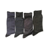 Antibacterial Soft Breathable High Elastic Mercerized Cotton Value Business Men Ankle Crew Socks