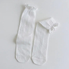 Socks Women′s Summer Section Medium Cotton Socks Sweat Absorbent Quick Drying Anti-Odor Breathable Pile Socks Japanese Cute Jk Wind Lace Socks