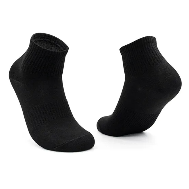 Men′s Anti-Oduor Absorbent Women′s Breathable Short Socks Winter Antibacterial MID-Calf Socks Non-Slip Invisible Boat Socks