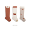 Autumn Newborn Baby Socks Loose Toe Boneless Leg High Cotton Socks Baby Long Socks
