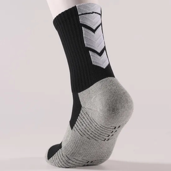Thickened Middle Tube Towel Bottom Football Socks Anti Slip Sweat Absorption Comfortable Sports Socks Socks Training Socks