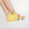 Customized New Women′s Heel Glued Anti Hua Yoga Socks, Healthy Sports Five Finger Split Toe Socks, Five Finger Socks