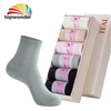 Wholesale and Customize All Designs of Gift Box Sock, Classic Sock, Ankle Sock, Women′s Sock in Many Colors, Sizes and Material