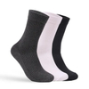 Classic Grey Men′s Cotton Socks Men Dress Official Socks Business Socks