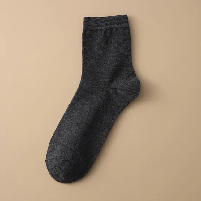 Men Wholesale Custom Logo Summer Cotton Fashion Daily Business Socks