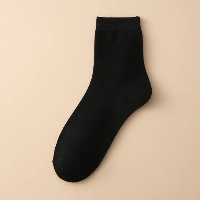 Men Wholesale Custom Logo Summer Cotton Fashion Daily Business Socks