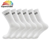 Customize All Styles of Logo Sock Basic Sock Sports Sock in Many Colors, Sizes and Material