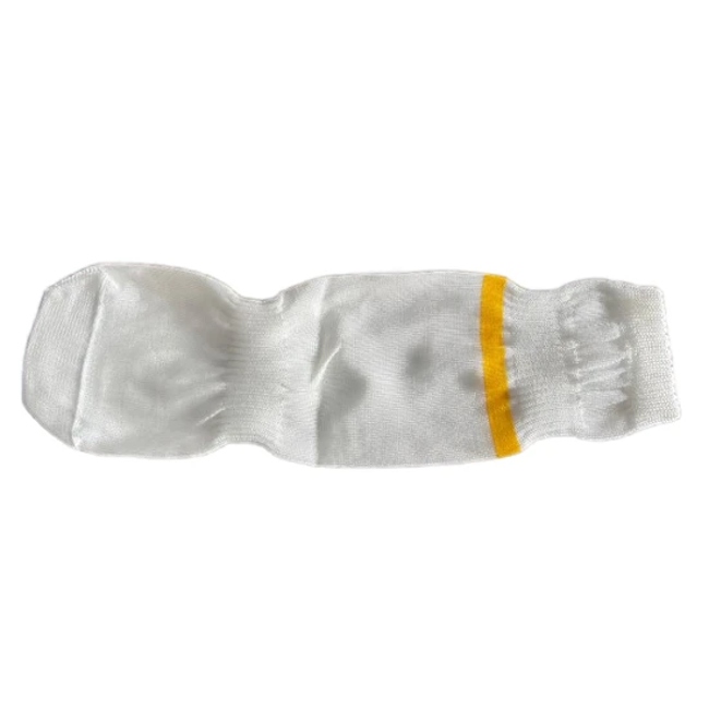 Premium White Glass Fiber Cosmetic Sock for Soft Skin Care