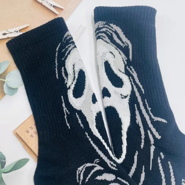 OEM Custom Colors Logo Packaging Business Classic Black Mens Gentleman Casual Bamboo Crew Toe Socks