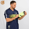 Qlm-317-4 Summer Comfortable Custom Design Business Sports Grip Ankle Socks