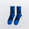 High Quality Geometric Pattern Winter Thick Warm Socks for Men MID Tube Crew Towel Terry Foot Sports Socks Cotton Socks