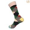 Men 100 Comb Cotton Causal Dress Sock Happy Socks Fluffy Socks