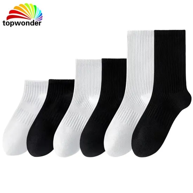 Customize All Sorts of Basic Sock Stripe Sock Sports Sock in Many Colors, Sizes and Material for All Ages