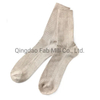 191153sk Superior Mens Dress Business Sock Gingham Print