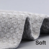 Solid Color Double-Needle Men′s MID-Tube Business Sports Socks