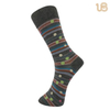 colorful Fashion Dots Happy Sock