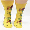 Cotton Socks with Custom Designs Animal Pattern Man Socks