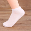 Socks Solid Color Double Needle Men′s Cotton Socks Wholesale Sweat Absorption and Deodorization Business