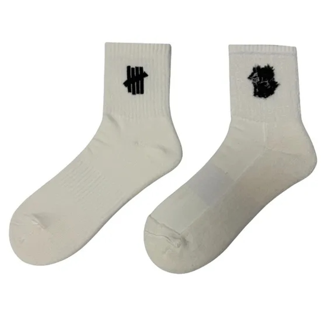 Underfeated Socks Men′s and Women′s Thick Middle Barrel Running Socks