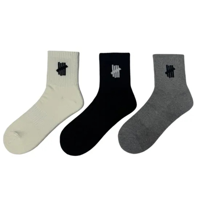 Underfeated Socks Men′s and Women′s Thick Middle Barrel Running Socks