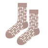 Fashion Comfortable Cute MID-Tube Socks Boneless Combed Cotton Socks