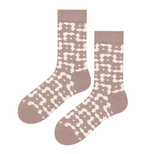 Fashion Comfortable Cute MID-Tube Socks Boneless Combed Cotton Socks