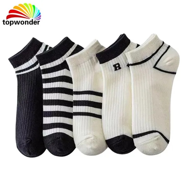 Business Men Funny Socks Premium Cotton Sock Casual Tennis Socks