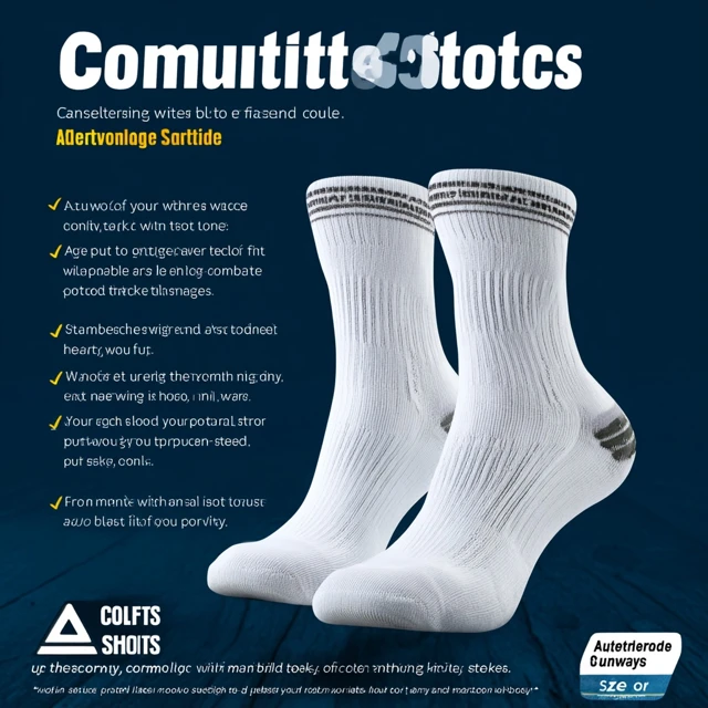 Wholesale Private Label Athletic Socks for High-Quality Performance Socks for Events