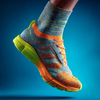 Wholesale Domestic Brand Performance Sports Socks Running Socks for Athletes