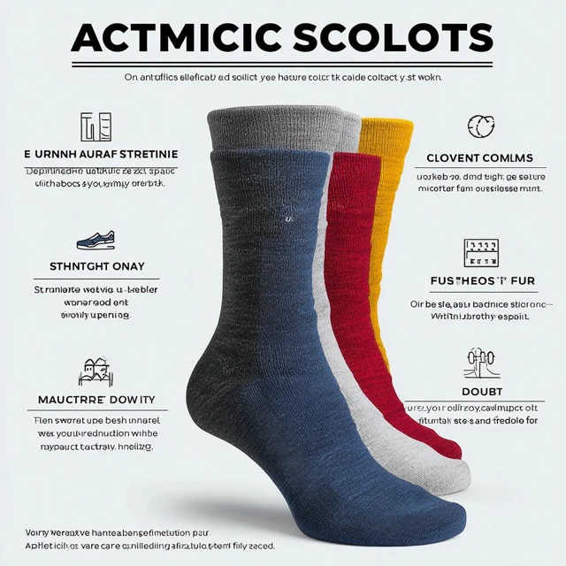 factory online selling Bulk Sports Socks Running Socks for All Types of Athletes