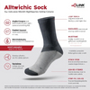 factory handmade Performance Socks for Sports Teams Running Socks for Endurance Athletes