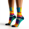 Custom e-tailer Sports Socks for High-Performance Running Socks for Sports Teams
