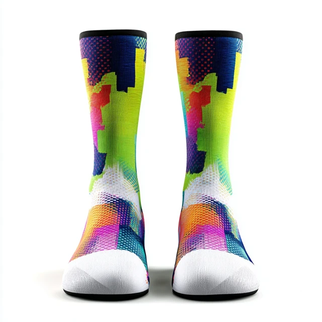 Wholesale bespoke High-Quality Sports Socks Bulk Performance Running Socks for Athletes