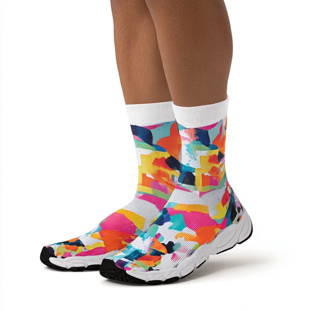 Custom e-commerce ready Running Socks Manufacturer High-Performance Sports Socks for Athletes