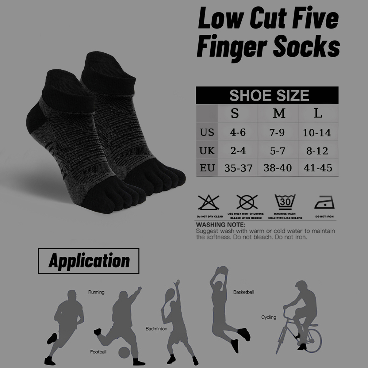 durable Women's Striped Casual Sports Breathable Mid-calf 
