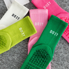 new product release Bandage Yoga Pilates Socks for Women Ballet Dance Cotton Socks Anti-slip Woman Sport Sock Gym Workout 