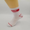 Wholesale Custom Logo 3D Print Cotton Sport Socks Ankle Men Athletic Socks Cotton for Football Soccer