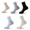 Design Your Logo Socks with Good Quality Fashion Unisex Soft Sports Socks Customized Logo Casual Crew Socks for Woman and Man