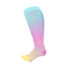 Extra Wide Calf Knee High Stockings Plus Size Compression Socks for Unisex