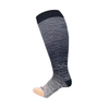 Extra Wide Calf Knee High Stockings Plus Size Compression Socks for Unisex